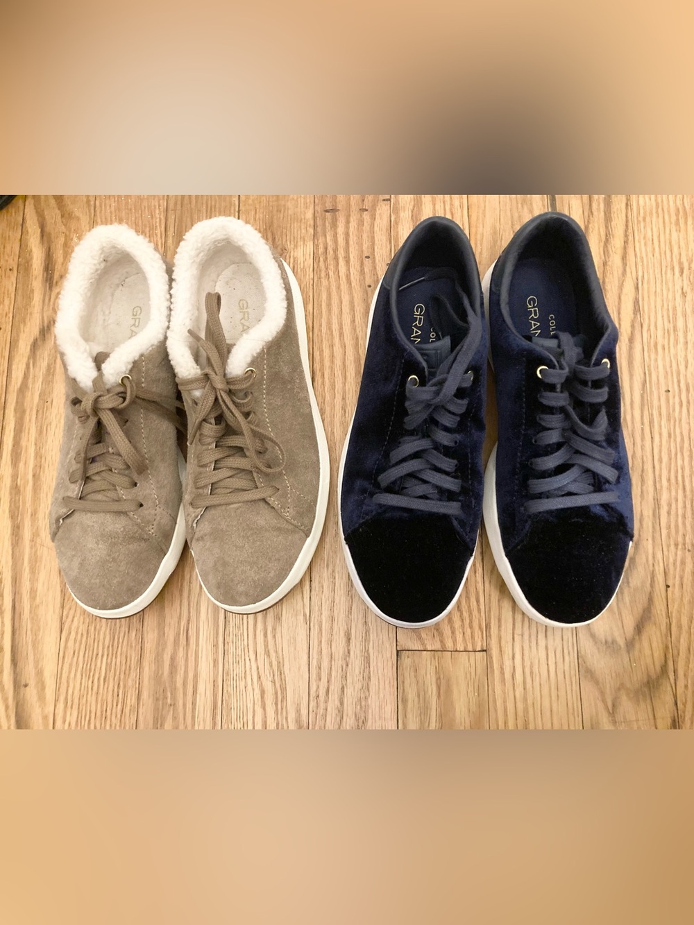 Pair of Cole Haan Grand Pro Women’s Sneakers 6.5